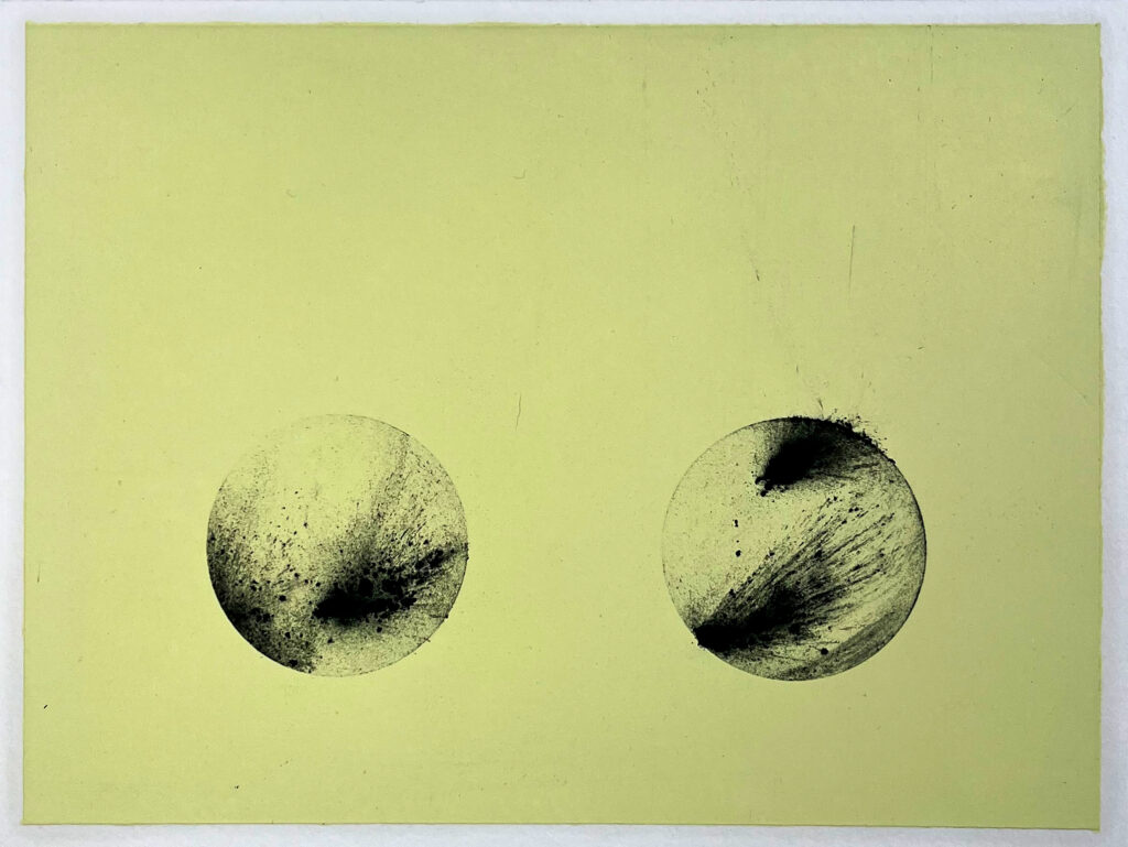 A Pele das Coisas II Amarelo #5